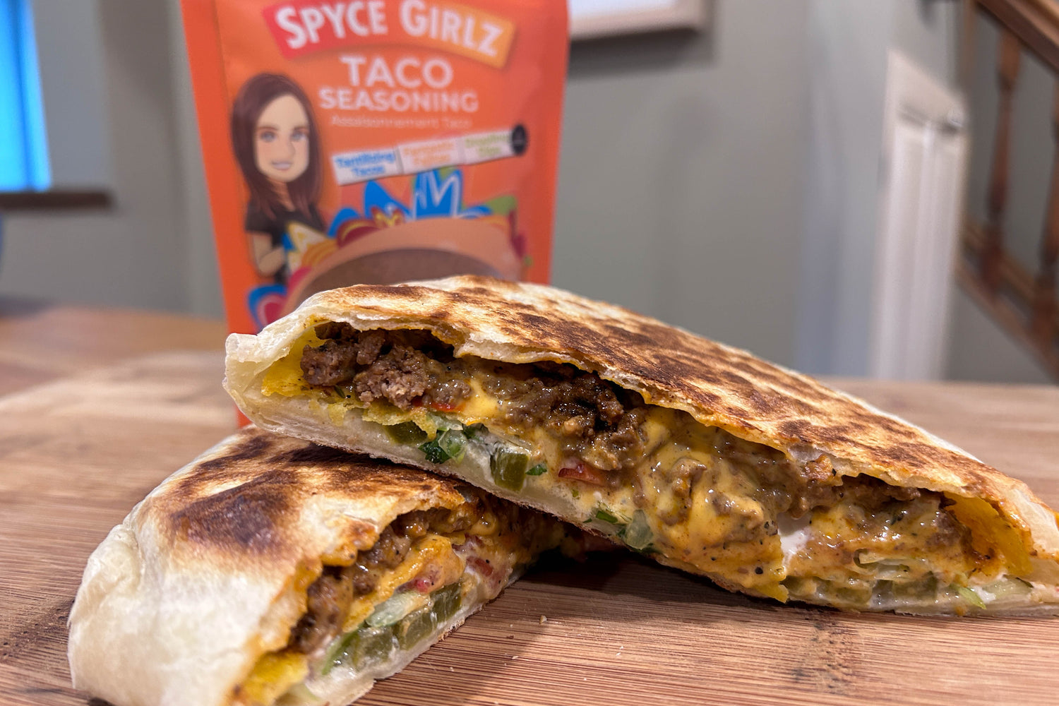 Spyce Girlz Crunchwrap Supreme