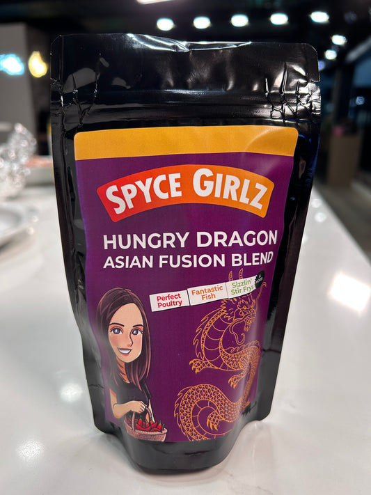 Hungry Dragon Asian Fusion Blend